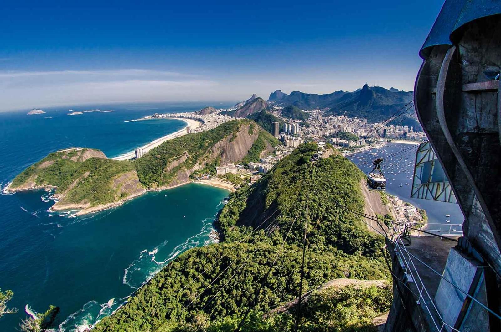 Apartamento De Luxo Copacabana Rio de Janeiro Exterior foto